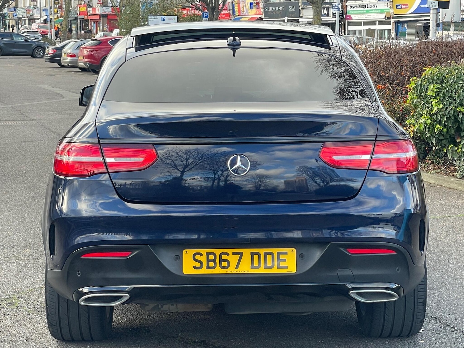 Used Mercedes-Benz GLE 2017 for sale - 76913887: Photo 10