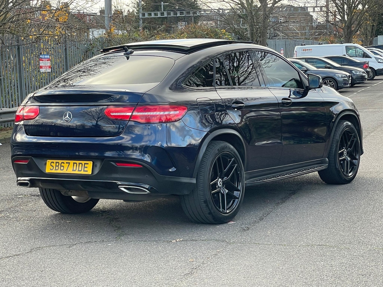 Used Mercedes-Benz GLE 2017 for sale - 76913887: Photo 11