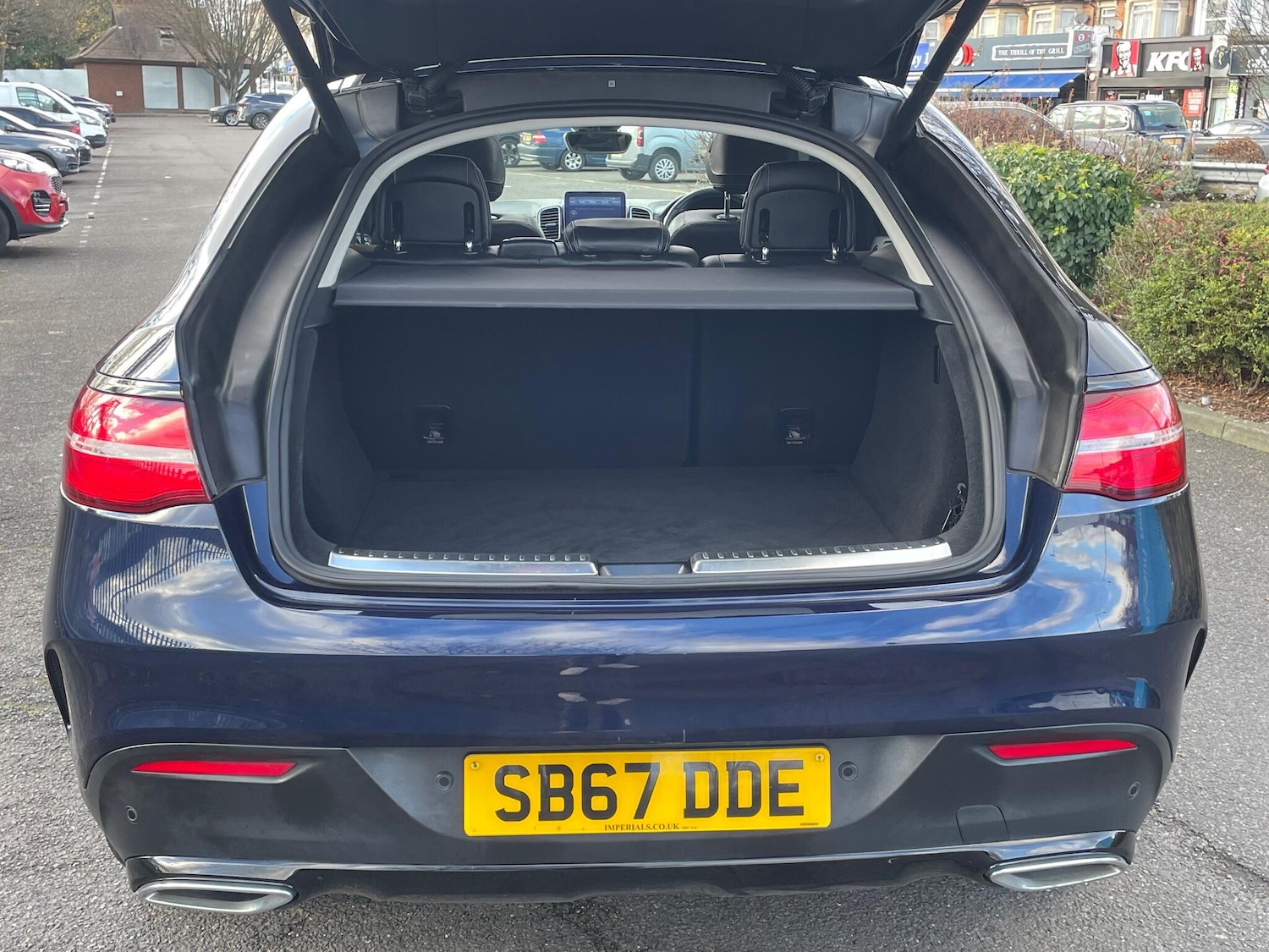 Used Mercedes-Benz GLE 2017 for sale - 76913887: Photo 24