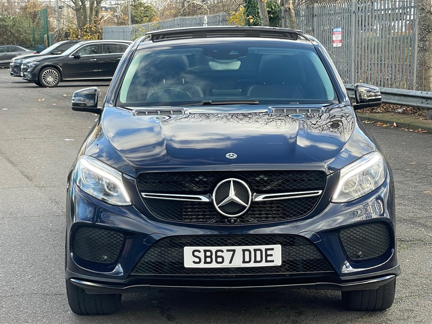 Used Mercedes-Benz GLE 2017 for sale - 76913887: Photo 3