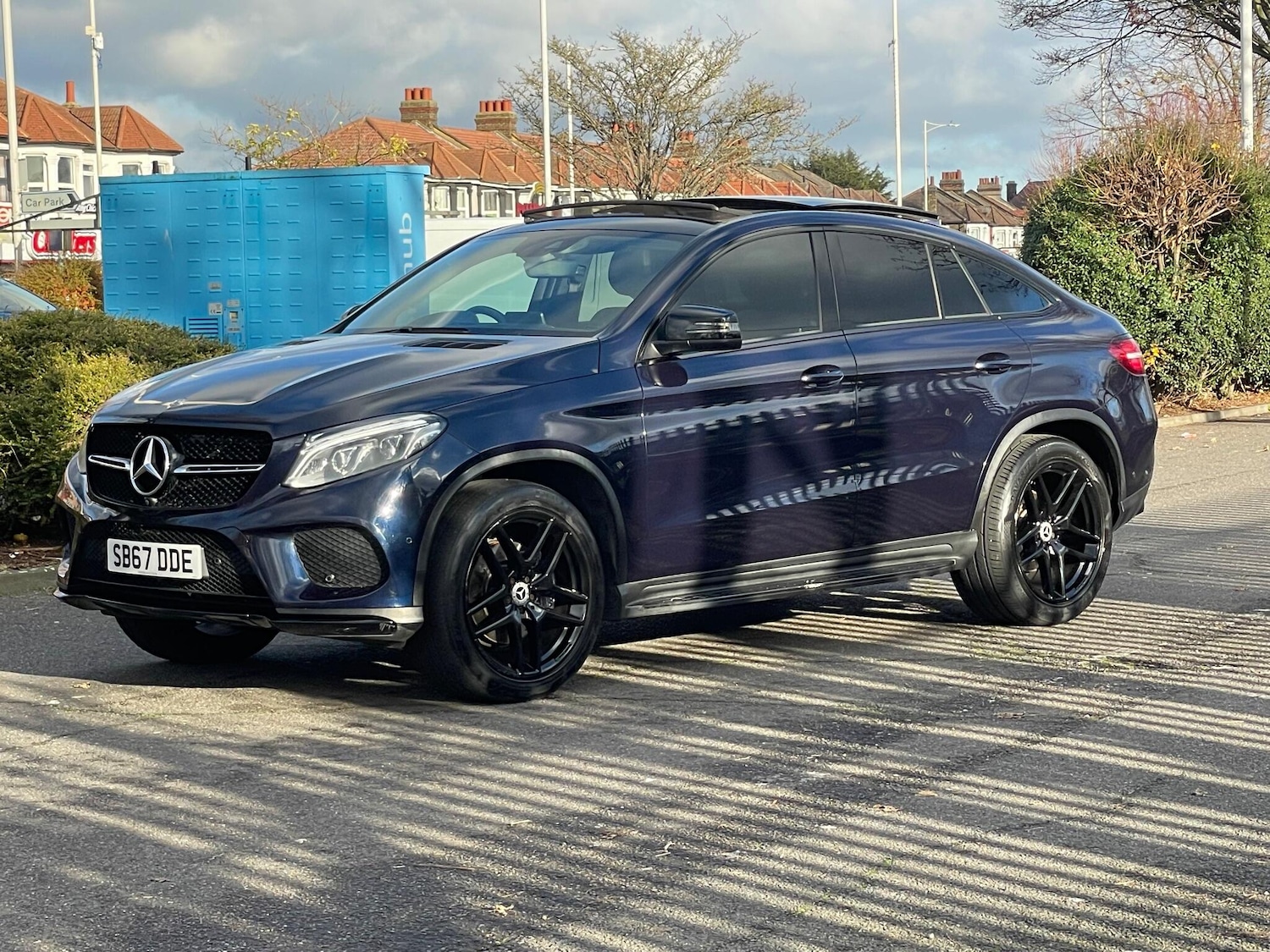 Used Mercedes-Benz GLE 2017 for sale - 76913887: Photo 5