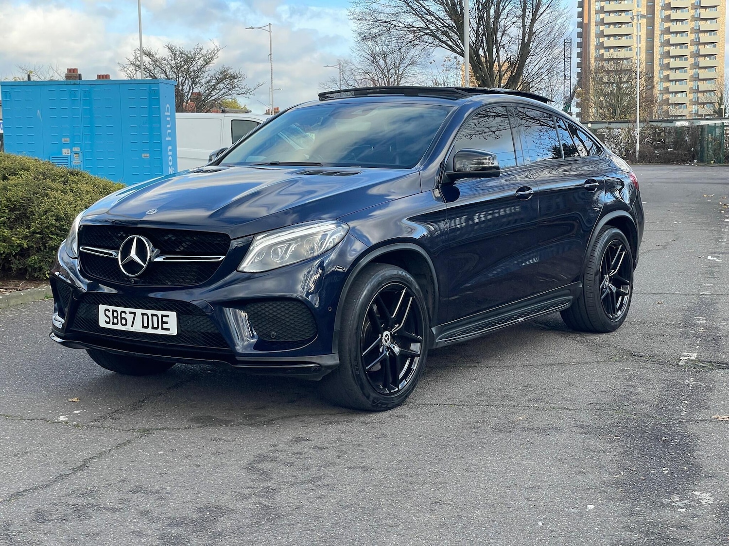 Used Mercedes-Benz GLE 2017 for sale - 76913887: Photo 8