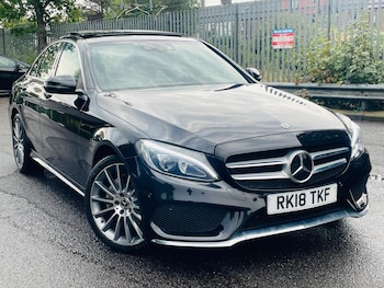2018 (18) - C220d 4Matic AMG Line Premium Plus 4dr Auto