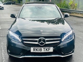 Used Mercedes-Benz C-Class 2018 for sale - 75578155: Photo