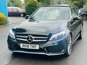 Used Mercedes-Benz C-Class 2018 for sale - 75578155: Photo