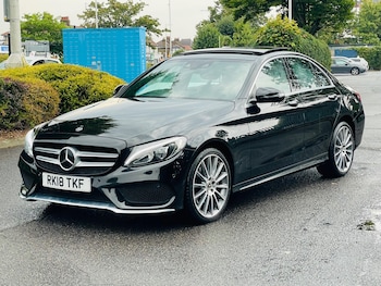 Used Mercedes-Benz C-Class 2018 for sale - 75578155: Photo