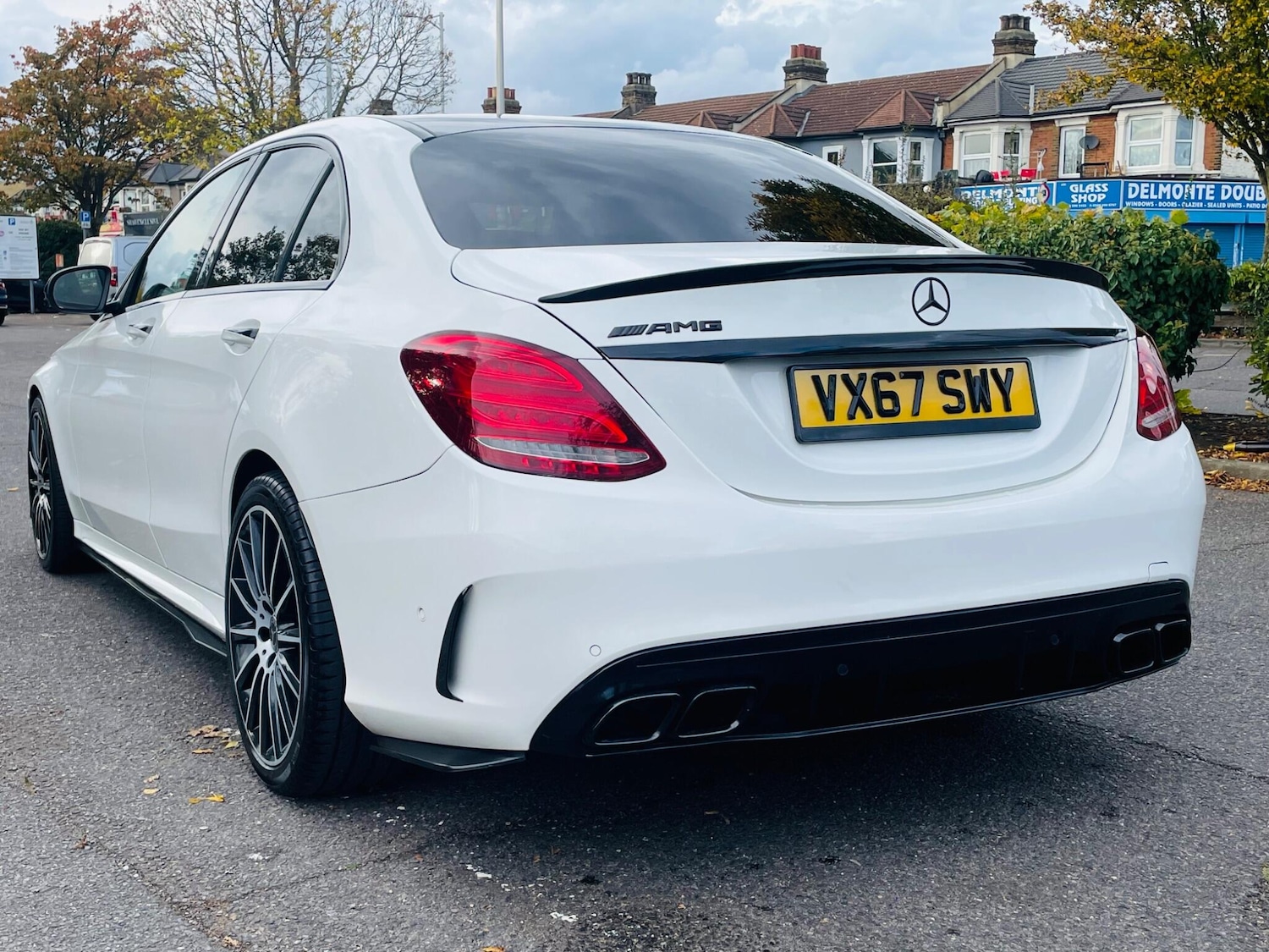 Used Mercedes-Benz C Class 2017 for sale - 76349302: Photo 10