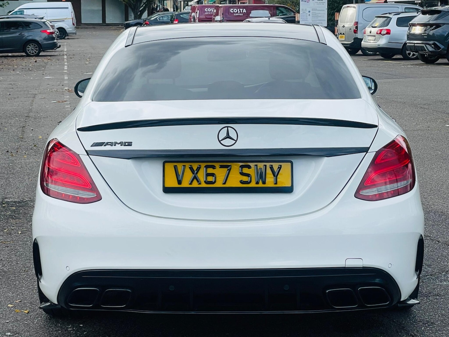 Used Mercedes-Benz C Class 2017 for sale - 76349302: Photo 11