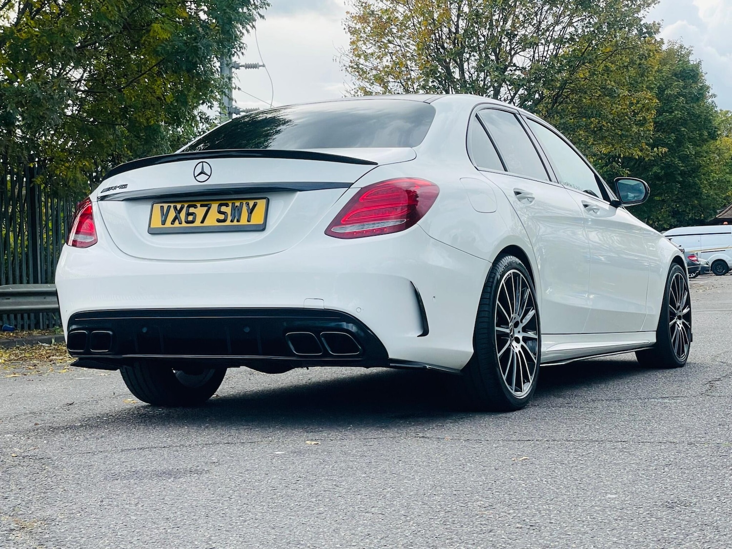 Used Mercedes-Benz C Class 2017 for sale - 76349302: Photo 12
