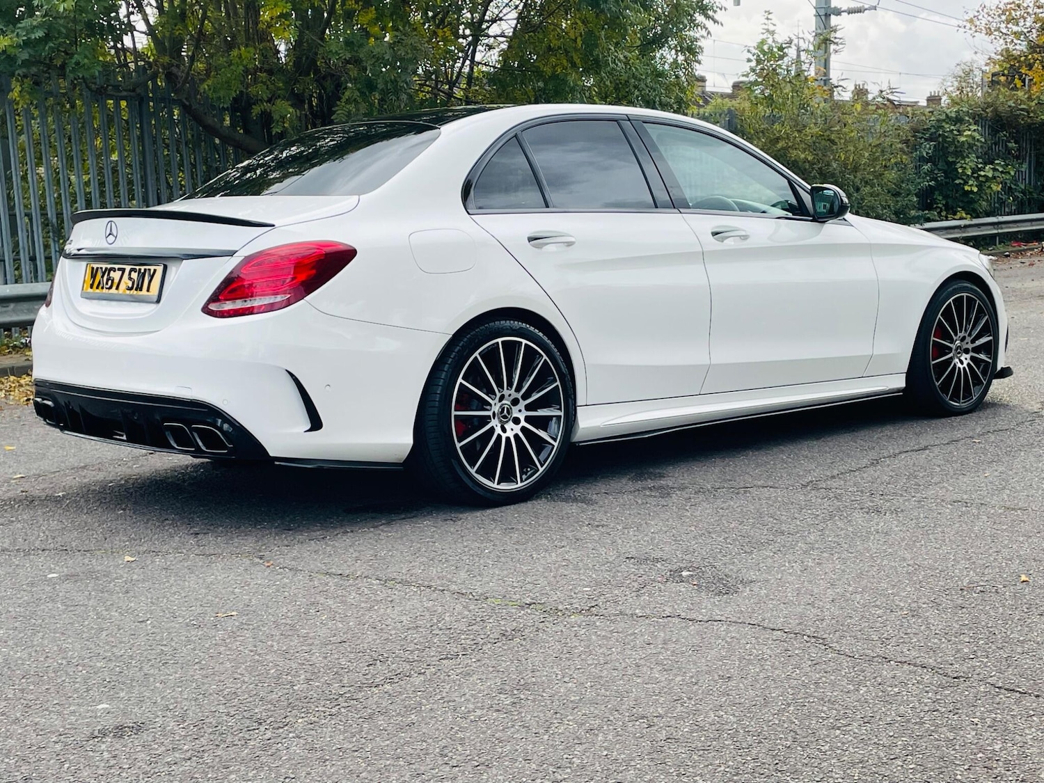 Used Mercedes-Benz C Class 2017 for sale - 76349302: Photo 13