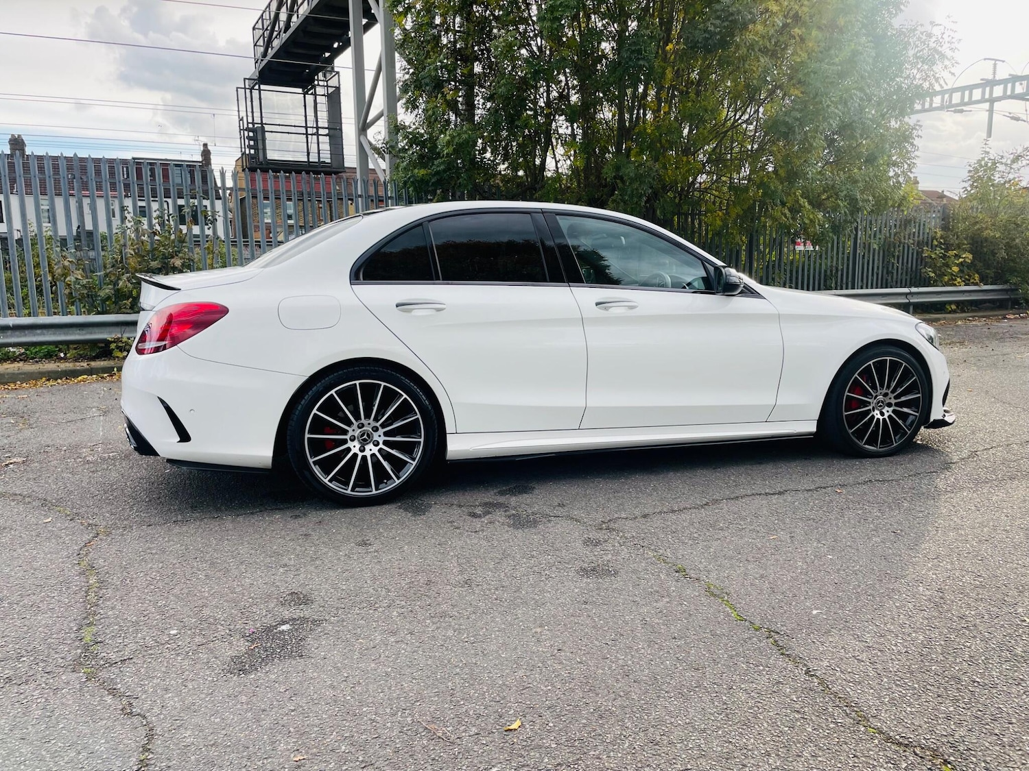 Used Mercedes-Benz C Class 2017 for sale - 76349302: Photo 14