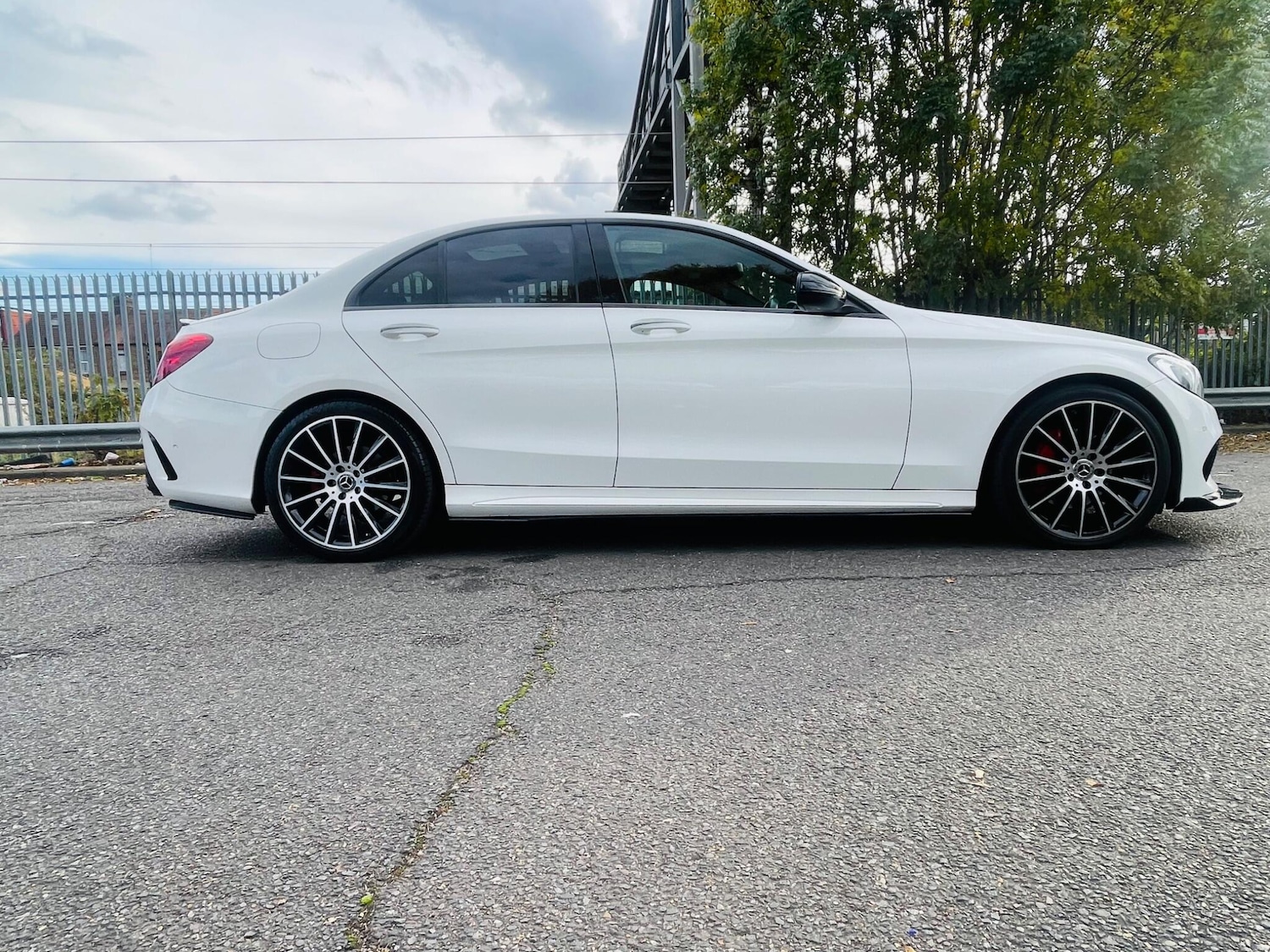 Used Mercedes-Benz C Class 2017 for sale - 76349302: Photo 15