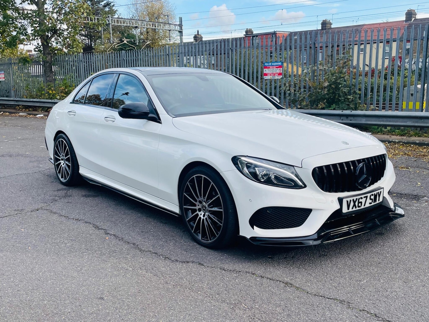 Used Mercedes-Benz C Class 2017 for sale - 76349302: Photo 16
