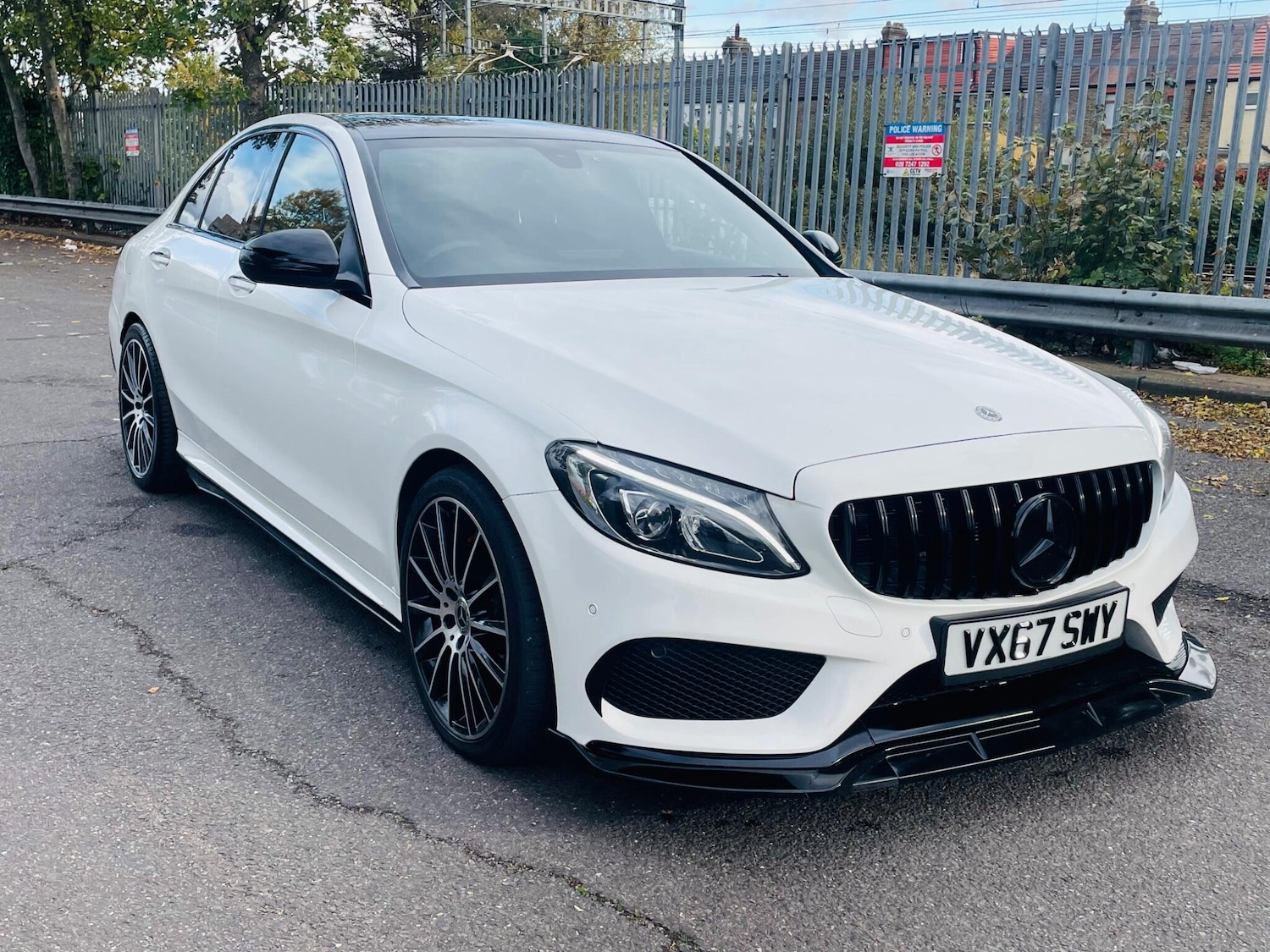 Used Mercedes-Benz C Class 2017 for sale - 76349302: Photo 17