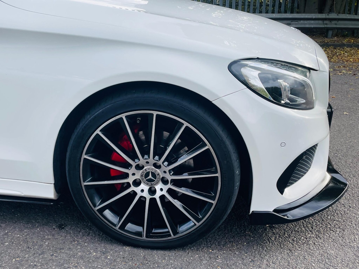 Used Mercedes-Benz C Class 2017 for sale - 76349302: Photo 18