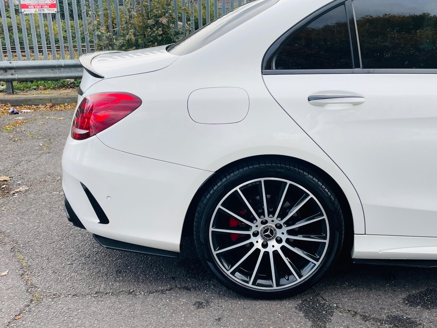 Used Mercedes-Benz C Class 2017 for sale - 76349302: Photo 19
