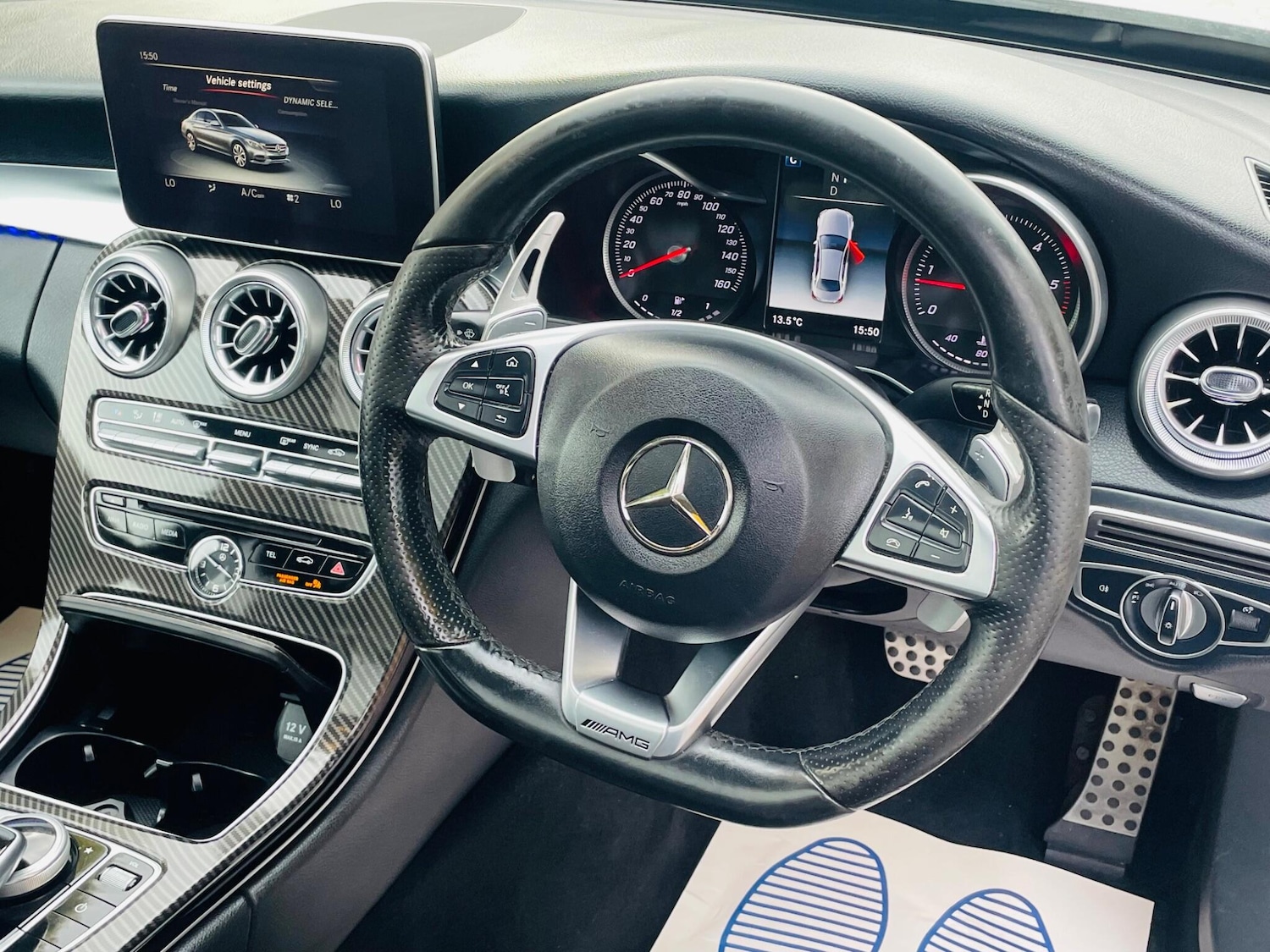 Used Mercedes-Benz C Class 2017 for sale - 76349302: Photo 22