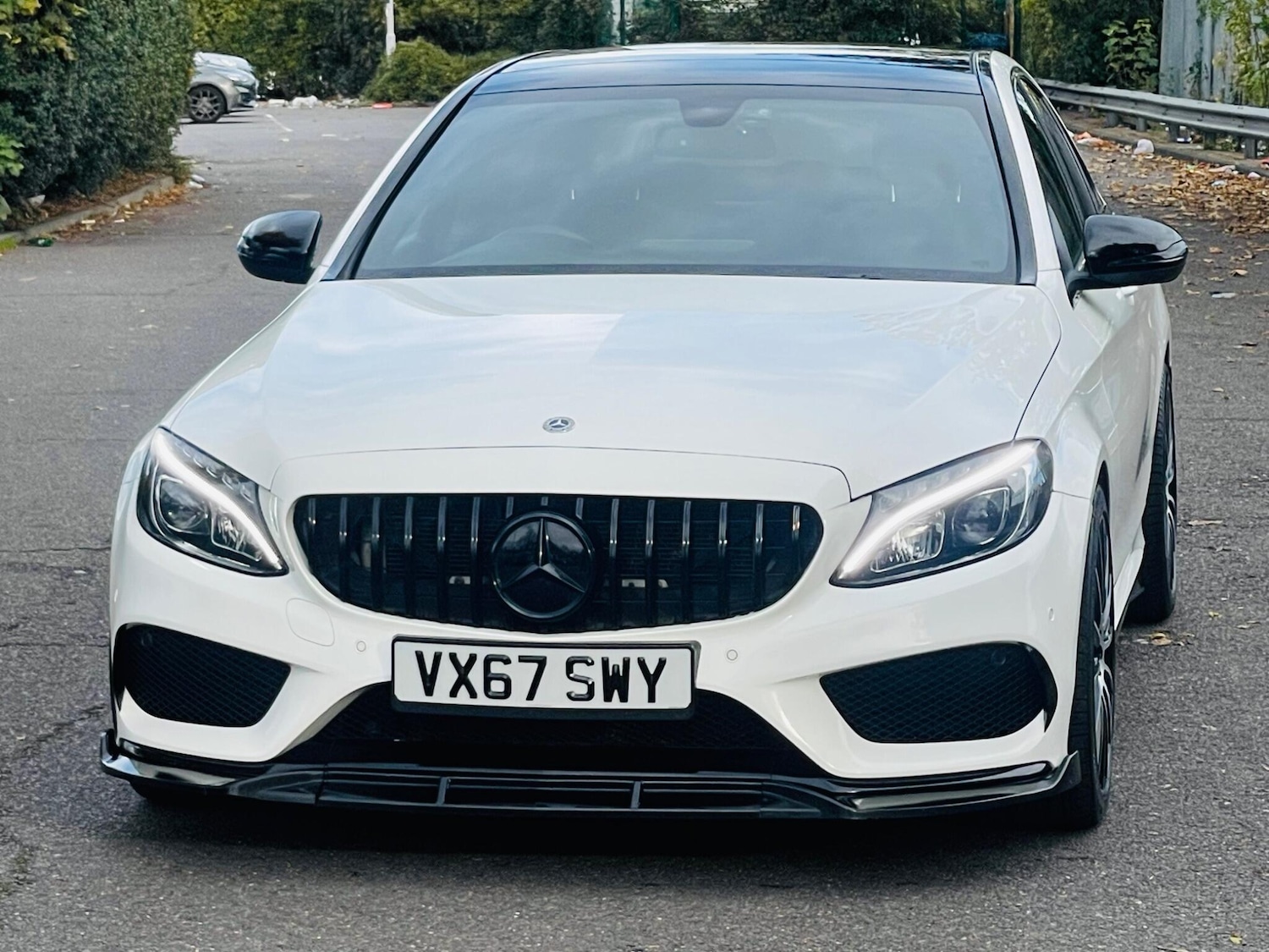 Used Mercedes-Benz C Class 2017 for sale - 76349302: Photo 3