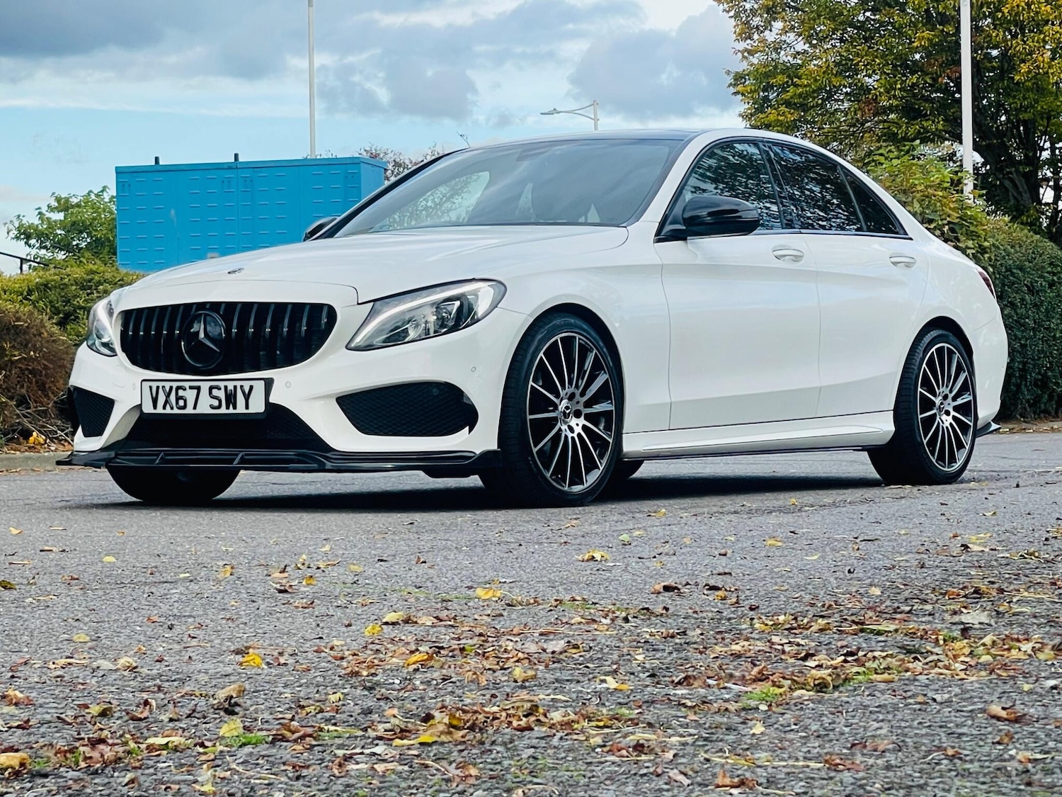 Used Mercedes-Benz C Class 2017 for sale - 76349302: Photo 5