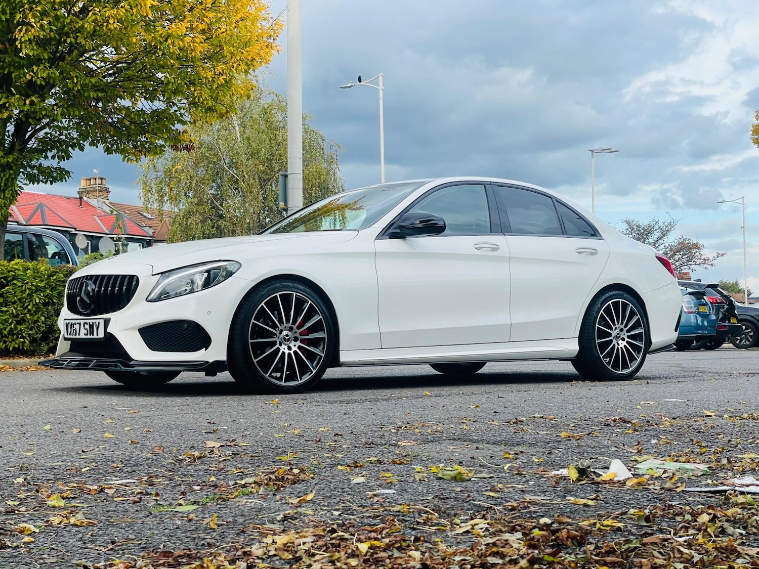 Used Mercedes-Benz C Class 2017 for sale - 76349302: Photo 6