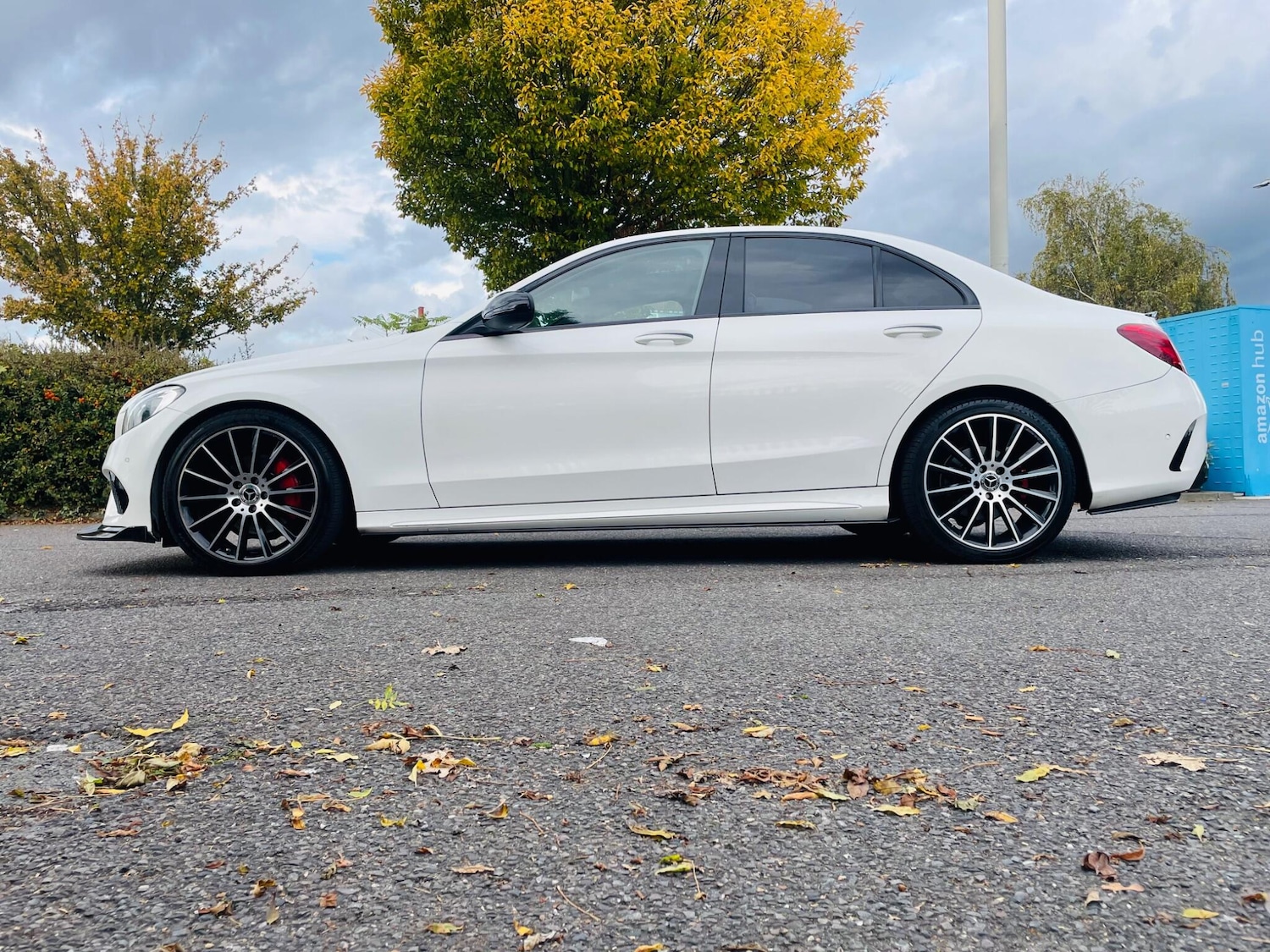 Used Mercedes-Benz C Class 2017 for sale - 76349302: Photo 8