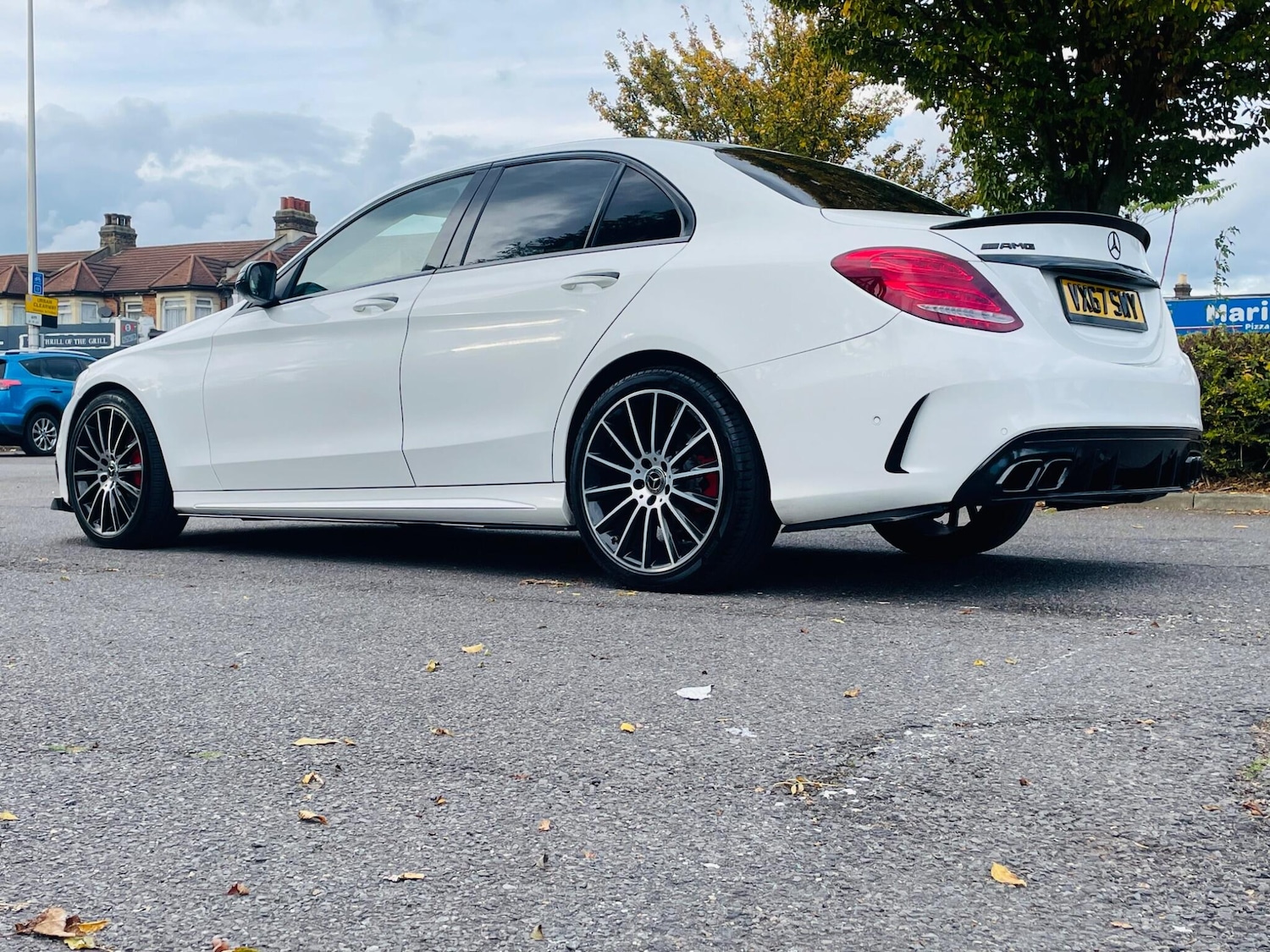 Used Mercedes-Benz C Class 2017 for sale - 76349302: Photo 9
