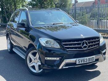 2013 (63) - ML350 CDi BlueTEC AMG Sport 5dr Auto