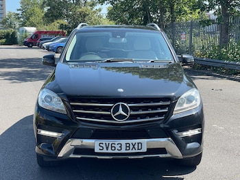 Used Mercedes-Benz M-Class 2013 for sale - 75563140: Photo