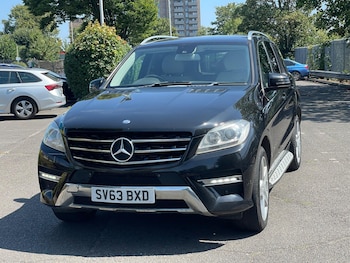 Used Mercedes-Benz M-Class 2013 for sale - 75563140: Photo