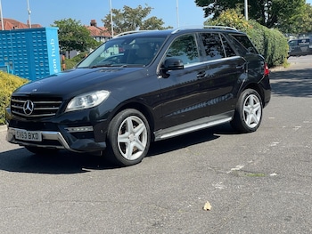 Used Mercedes-Benz M-Class 2013 for sale - 75563140: Photo