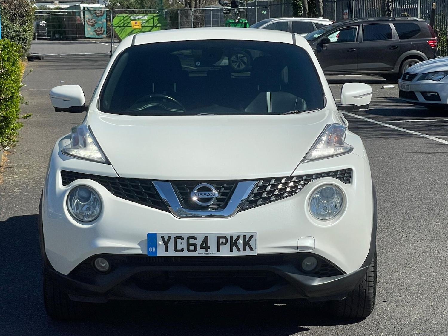 Used Nissan Juke 2014 for sale - 78156870: Photo 2