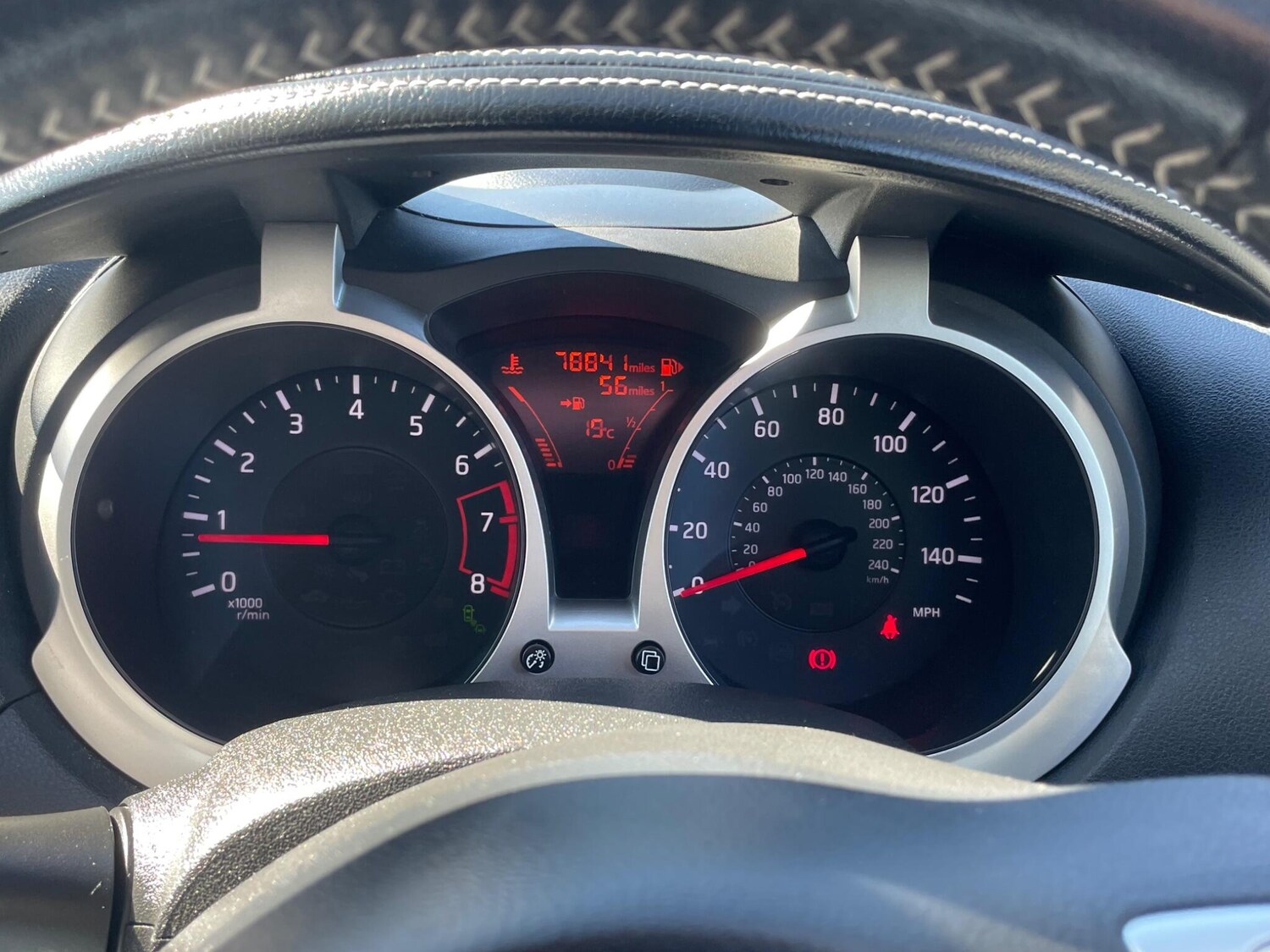 Used Nissan Juke 2014 for sale - 78156870: Photo 21