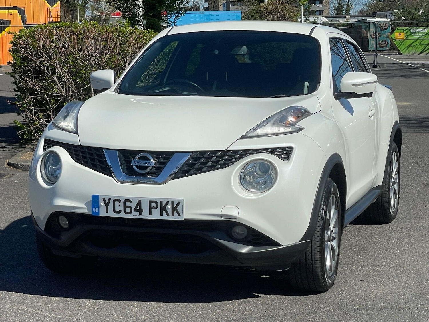 Used Nissan Juke 2014 for sale - 78156870: Photo 3