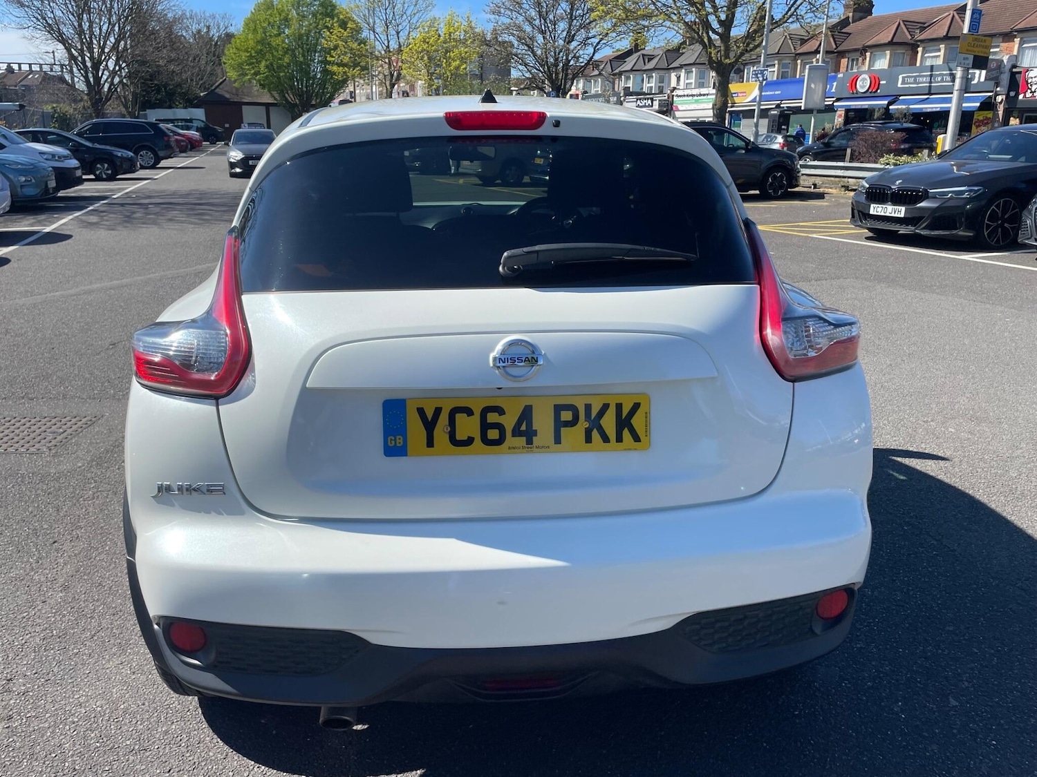 Used Nissan Juke 2014 for sale - 78156870: Photo 8