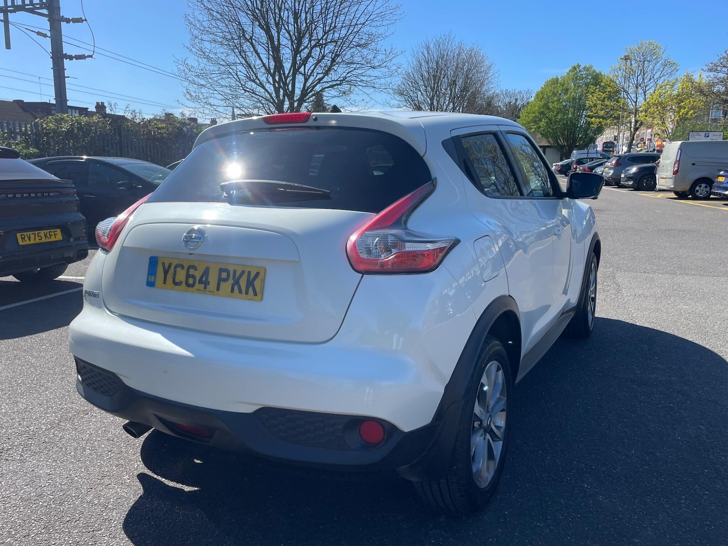 Used Nissan Juke 2014 for sale - 78156870: Photo 9