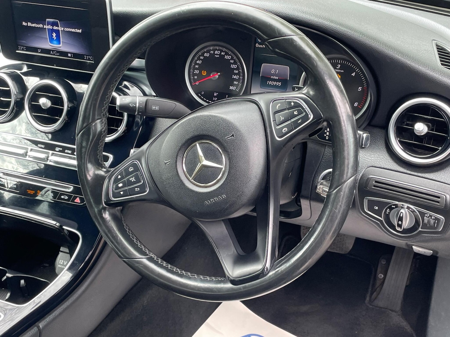 Used Mercedes-Benz C Class 2015 for sale - 78101280: Photo 10