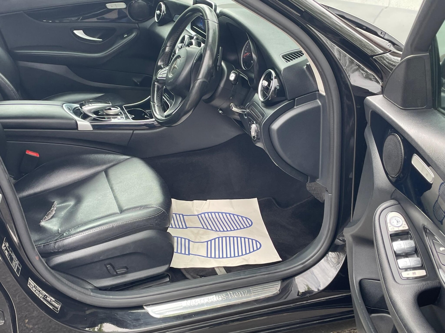 Used Mercedes-Benz C Class 2015 for sale - 78101280: Photo 11