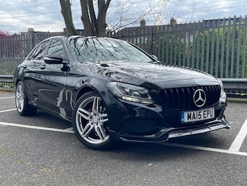 Used Mercedes-Benz C Class 2015 for sale - 78101280: Photo