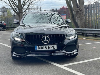 Used Mercedes-Benz C Class 2015 for sale - 78101280: Photo