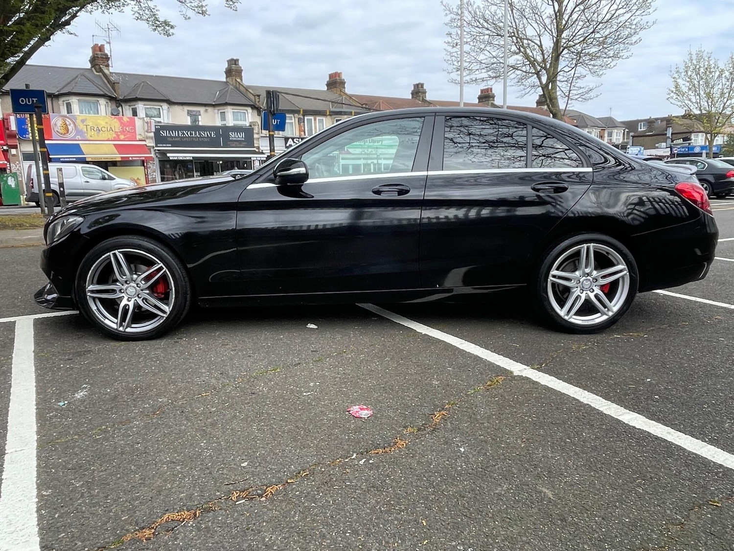 Used Mercedes-Benz C Class 2015 for sale - 78101280: Photo 4