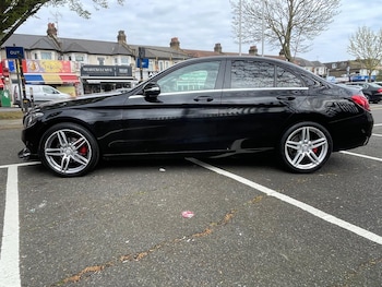 Used Mercedes-Benz C Class 2015 for sale - 78101280: Photo