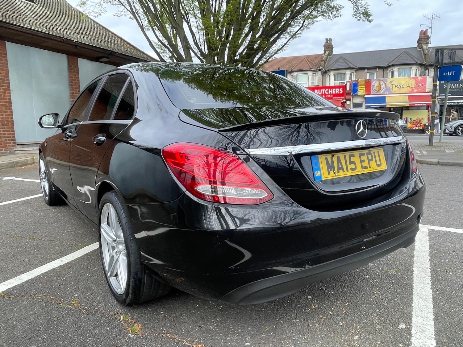 Used Mercedes-Benz C Class 2015 for sale - 78101280: Photo 5
