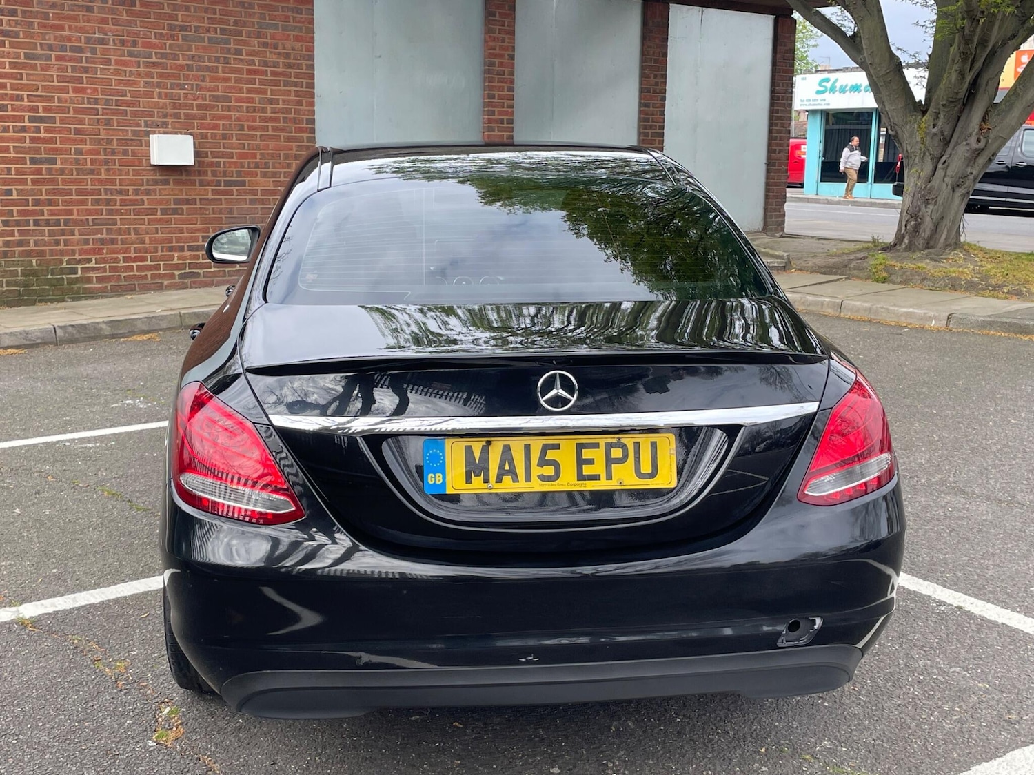 Used Mercedes-Benz C Class 2015 for sale - 78101280: Photo 7