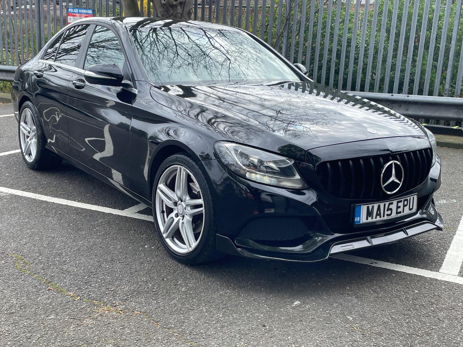 Used Mercedes-Benz C Class 2015 for sale - 78101280: Photo 8