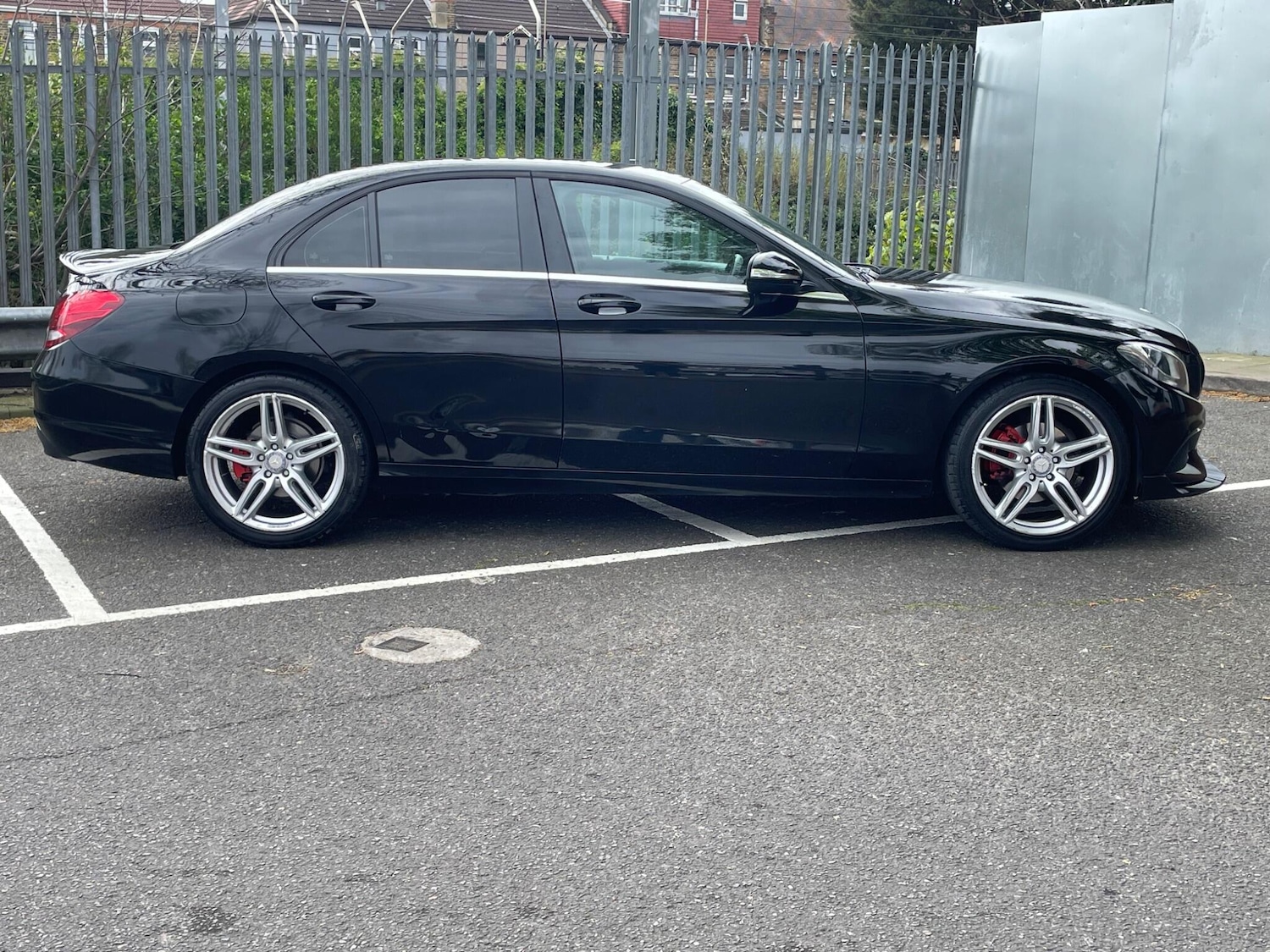 Used Mercedes-Benz C Class 2015 for sale - 78101280: Photo 9