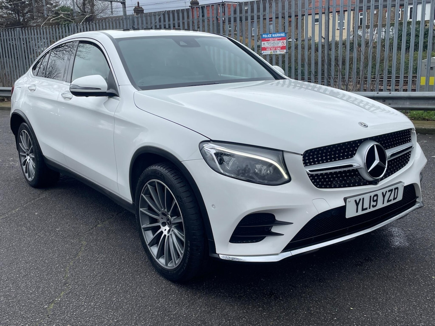 Used Mercedes-Benz GLC 2019 for sale - 77612937: Photo 12