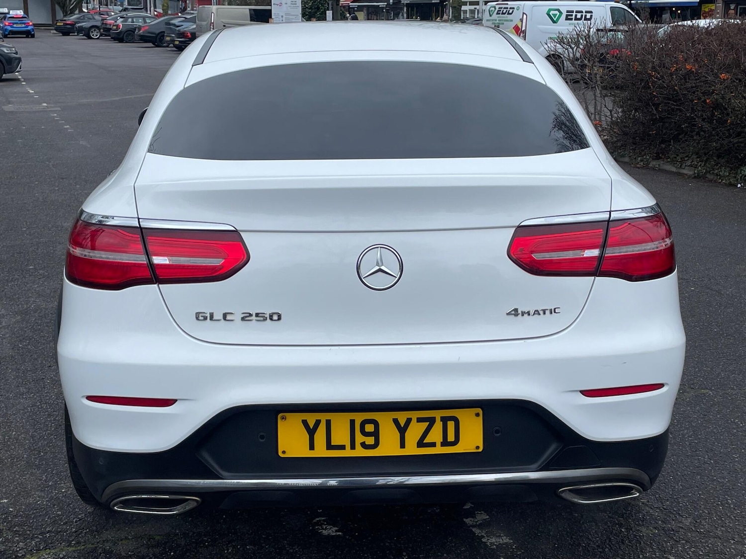 Used Mercedes-Benz GLC 2019 for sale - 77612937: Photo 8