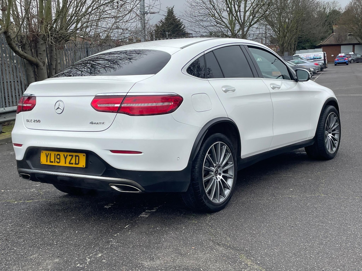 Used Mercedes-Benz GLC 2019 for sale - 77612937: Photo 9