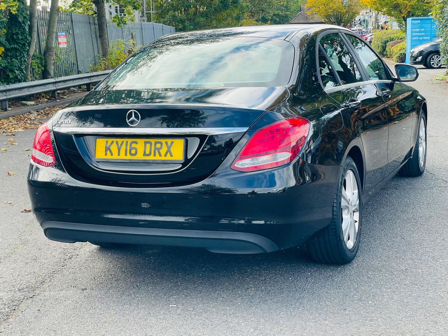 Used Mercedes-Benz C Class 2016 for sale - 76336335: Photo 10