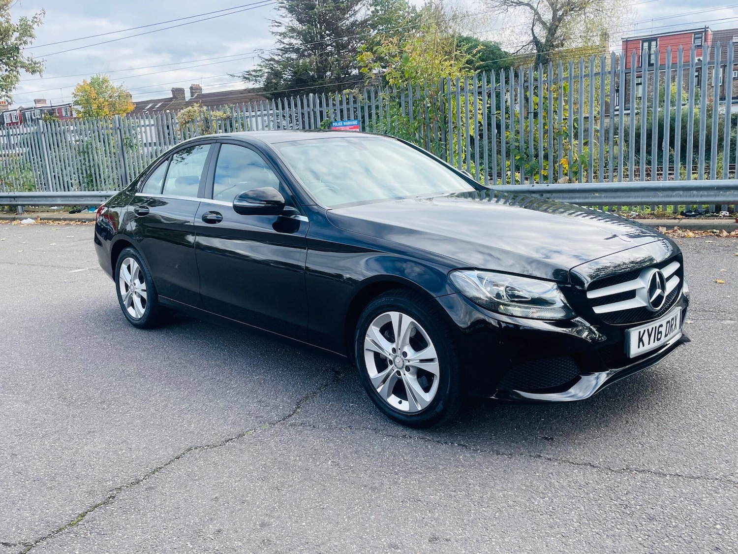 Used Mercedes-Benz C Class 2016 for sale - 76336335: Photo 13